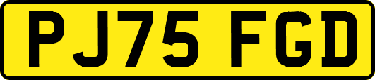 PJ75FGD