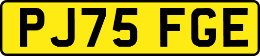 PJ75FGE