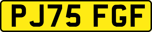 PJ75FGF