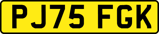 PJ75FGK