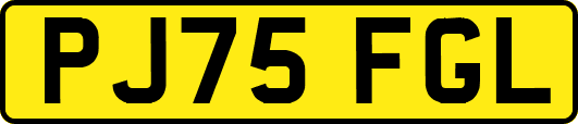 PJ75FGL