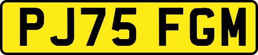 PJ75FGM