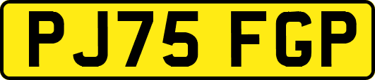 PJ75FGP