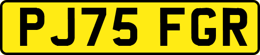 PJ75FGR