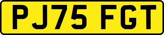 PJ75FGT