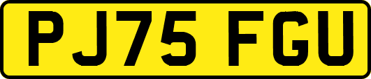 PJ75FGU