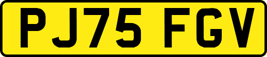 PJ75FGV