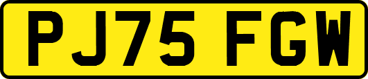 PJ75FGW