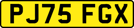 PJ75FGX