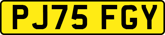 PJ75FGY