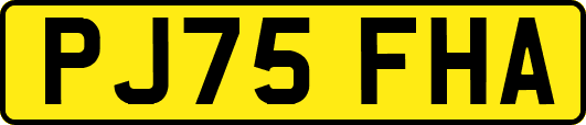 PJ75FHA