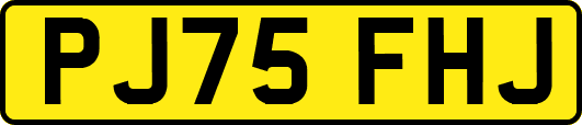 PJ75FHJ