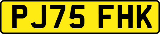 PJ75FHK