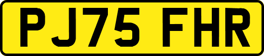 PJ75FHR