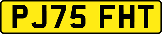 PJ75FHT