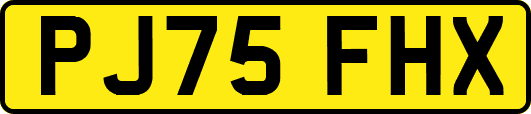PJ75FHX