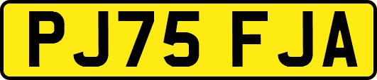 PJ75FJA