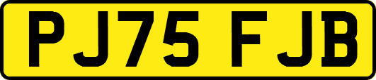 PJ75FJB