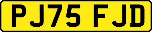 PJ75FJD