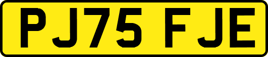 PJ75FJE