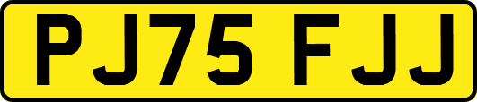 PJ75FJJ