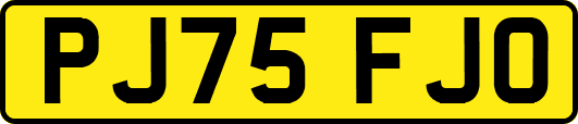 PJ75FJO