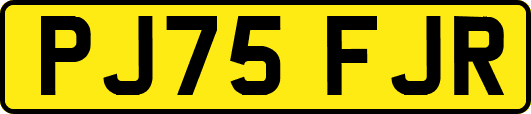 PJ75FJR