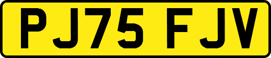 PJ75FJV