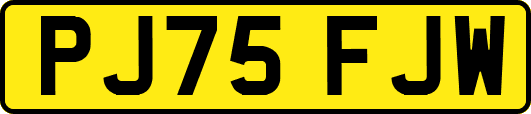 PJ75FJW