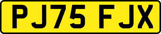 PJ75FJX