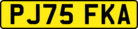 PJ75FKA