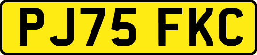 PJ75FKC