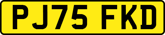 PJ75FKD
