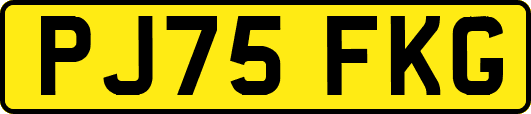 PJ75FKG