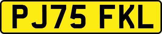 PJ75FKL