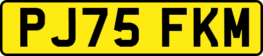 PJ75FKM