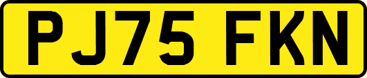 PJ75FKN