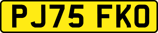 PJ75FKO