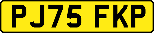 PJ75FKP