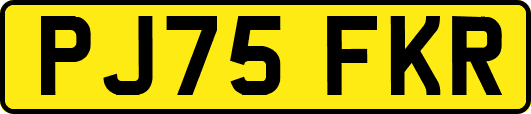 PJ75FKR