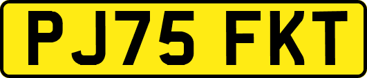 PJ75FKT