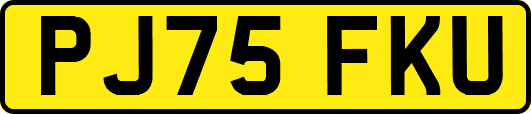 PJ75FKU