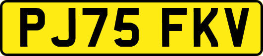 PJ75FKV