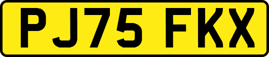 PJ75FKX