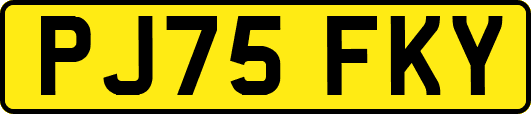 PJ75FKY