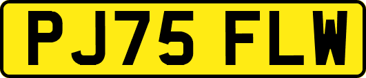 PJ75FLW