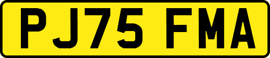 PJ75FMA