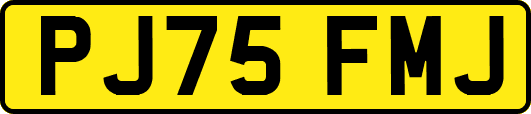 PJ75FMJ