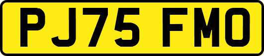 PJ75FMO