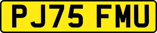 PJ75FMU